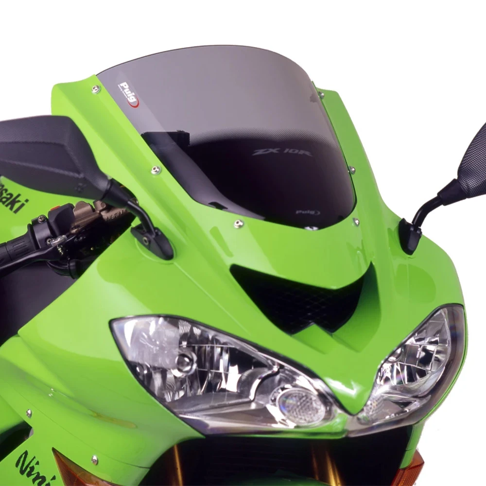 Couvercles Latéraux Réservoir Carburant Carbone Pour Kawasaki Ninja ZX-10R 2004-2005 – Look Racing & Protection