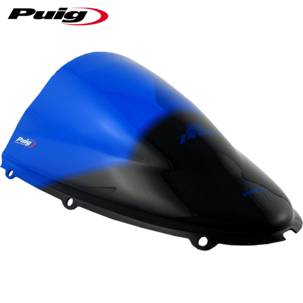 Puig Race Windscreen Kawasaki ZX-14 06-11 - Sportbike Track Gear