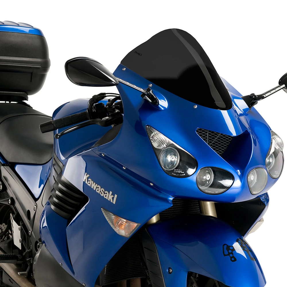 Puig Race Windscreen Kawasaki ZX14 2006-2025