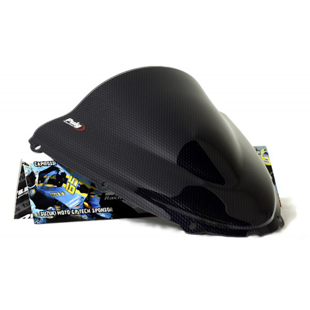 Puig Race Windscreen Kawasaki ZX-6R 05-08 - Sportbike Track Gear