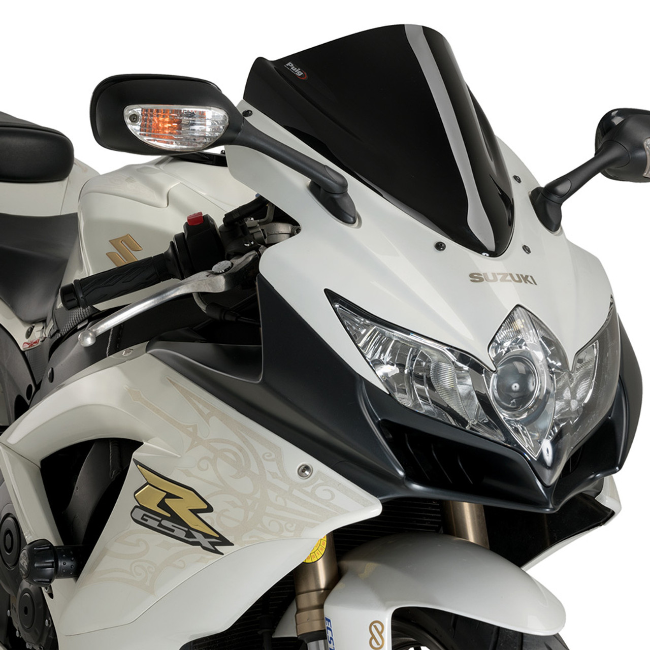 パーツ Puig 5605F RACING-SCREEN GSX-R600/750 Puig Z-Racing Windscreen Suzuki GSXR 600 / GSXR 750 2011-2023