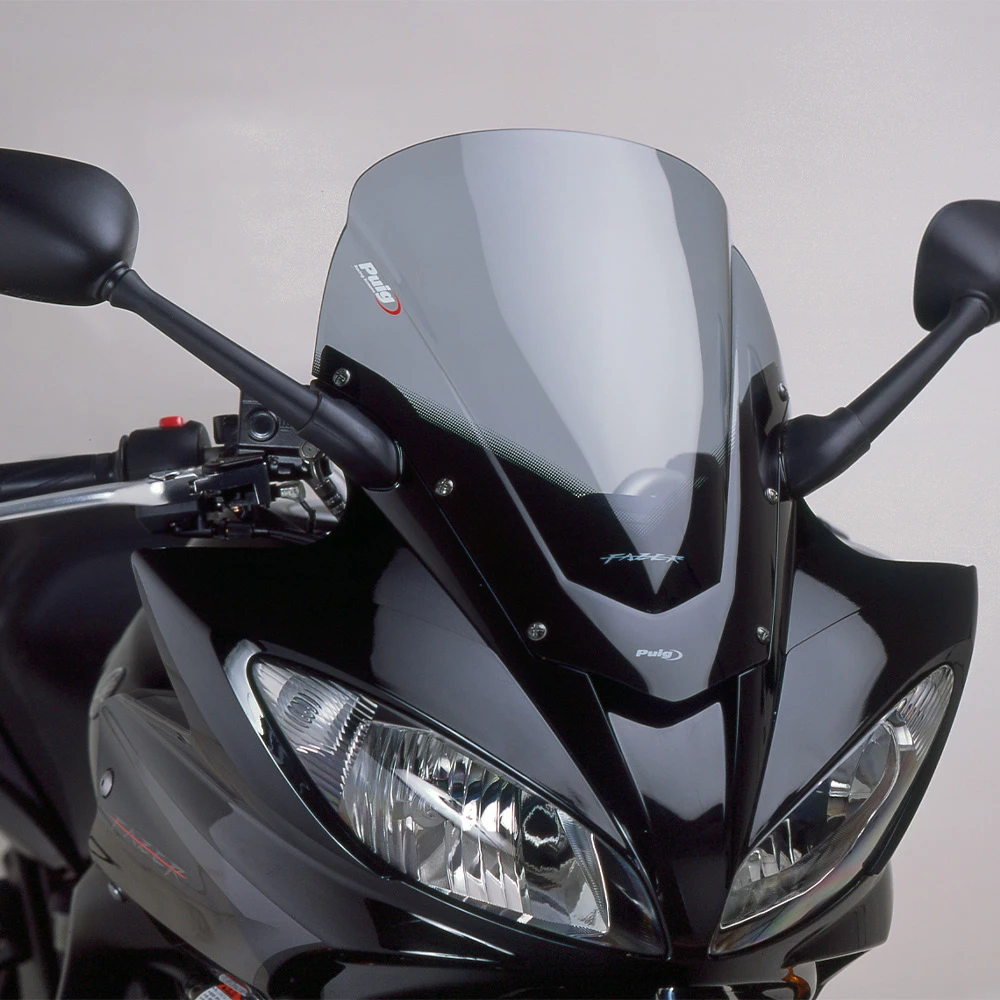 fz1 fazer Puig プーチ　スクリーン　フェザー Puig Race Windscreen Yamaha FZ1 Fazer 2006-2015