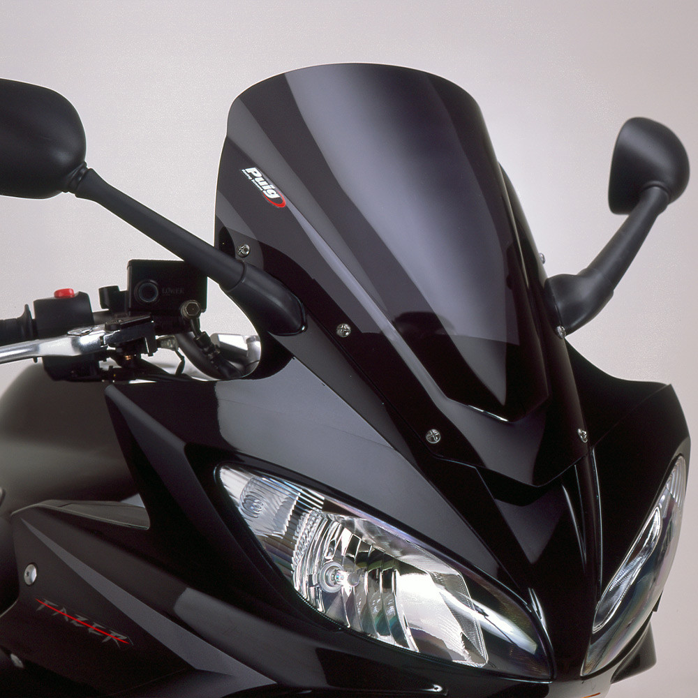 fz1 fazer Puig プーチ　スクリーン　フェザー Puig Race Windscreen Yamaha FZ1 Fazer 2006-2015