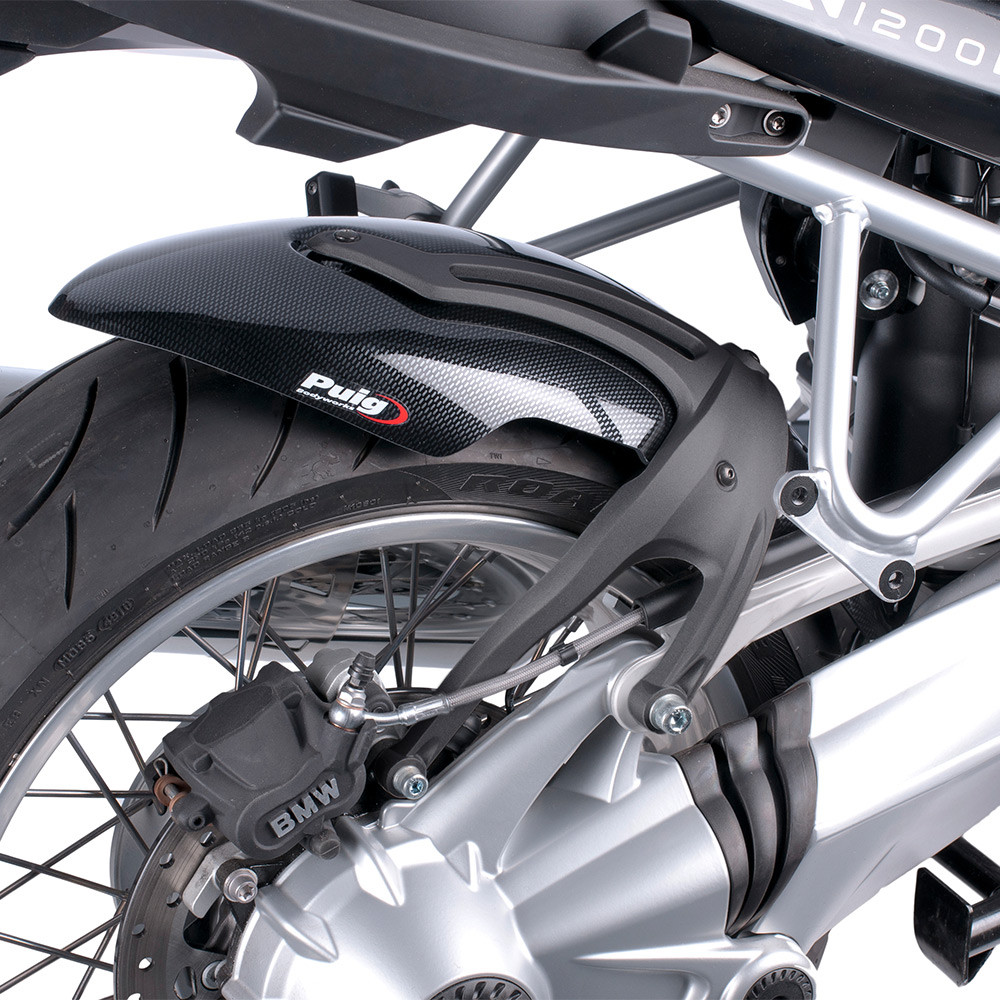 Puig Rear Fender w/Aluminum Support BMW R1200R/S 2006-2014
