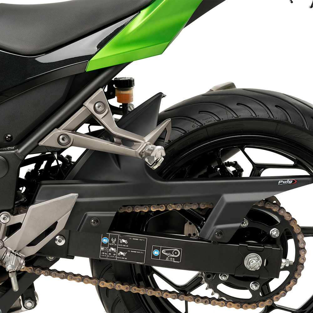 Motorcycle 【リス】 Rear Tail 🏈 Fender For Kawasaki For Ninja ZX