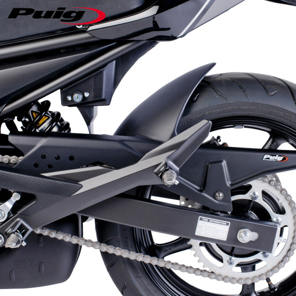 Puig Rear Tire Hugger Yamaha XJ6 09-11 - Sportbike Track Gear