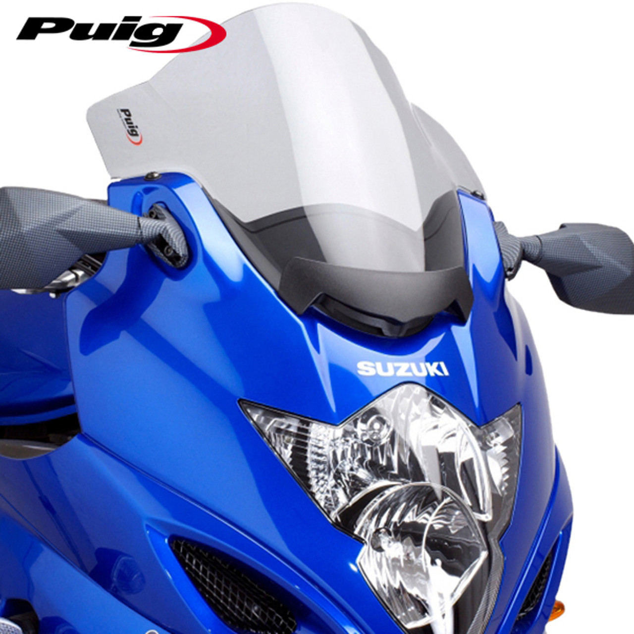 【限定品特価】在庫あり Puig 7640F スクリーン SUZUKI GSX-S1000F (15-21) [ダークスモーク] プーチ ツーリング タイプ フロント