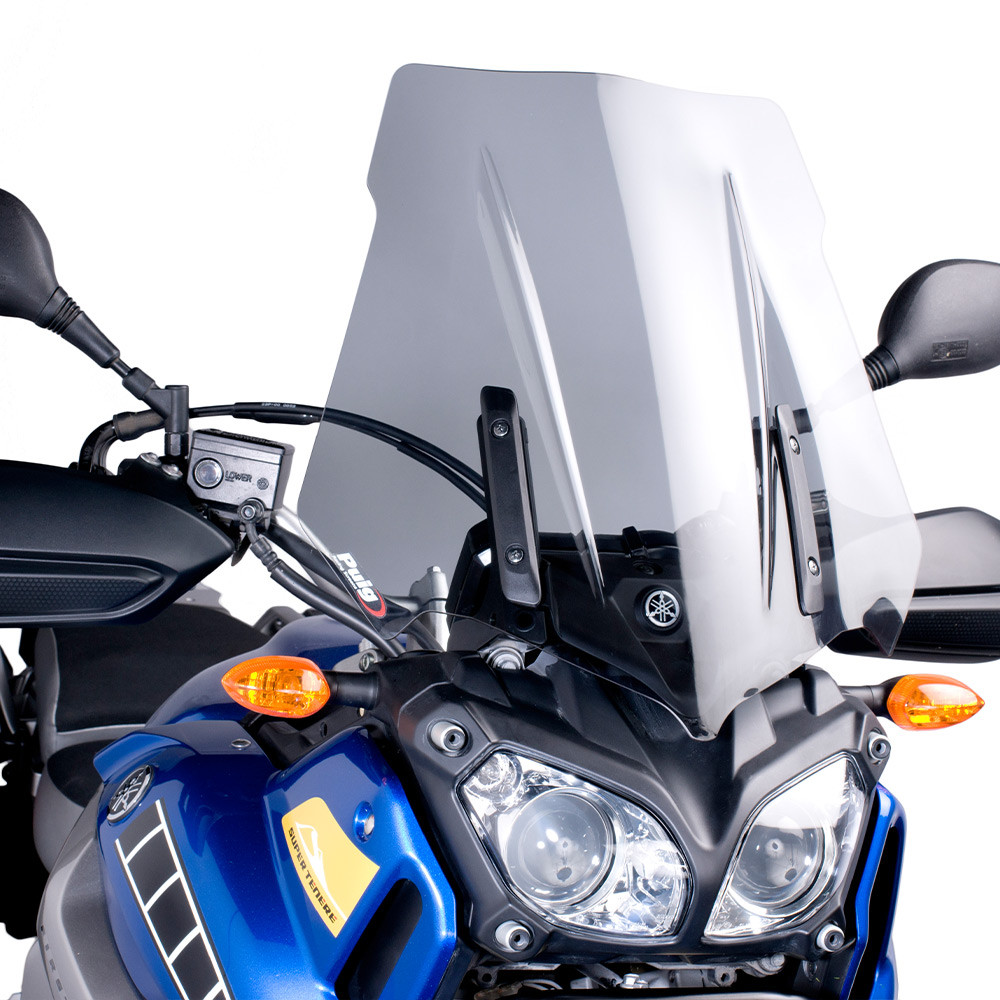 ヤマハスーパーテネレ1200ZE専用　Puigプーチツーリングスクリーンクリア Puig Touring Windscreen Yamaha XT1200Z Super Tenere 10-13
