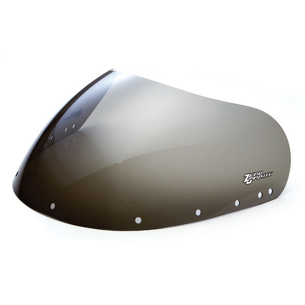Zero Gravity Suzuki GSX-R750 86-87 SR Windscreen - Sportbike Track