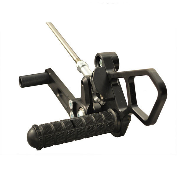 Woodcraft Suzuki SV650 20032012 Rearsets Complete Kit GP Shift