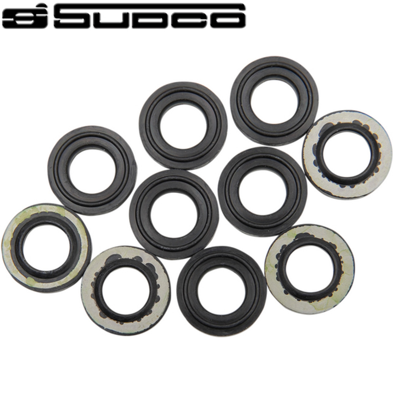 Sudco Kawasaki ZX-10R 04-05 Valve Cover Bolt Seals - Sportbike
