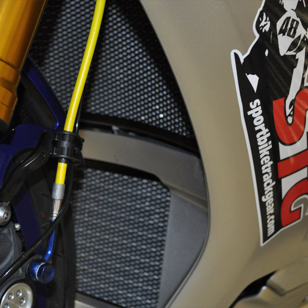 Cox Racing Yamaha R1 2015-2024 Radiator and Oil Cooler Guard Set