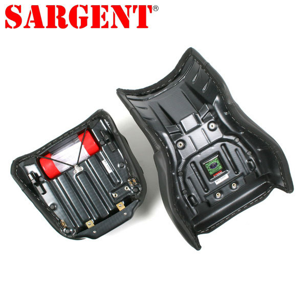 Sargent BMW R1150GS 01-03 World Sport Adventure Touring Seat Black