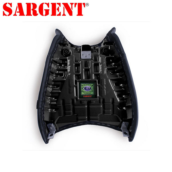 HONDA NC700 シート前後セット Sargent Honda NC700X 12-14 World Sport Performance Front and Rear