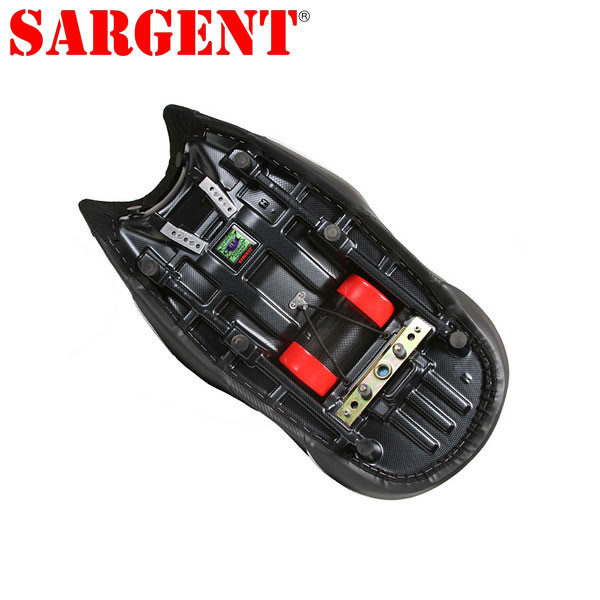Sargent Suzuki V-Strom 650 12-15 World Sport Performance Seat Low