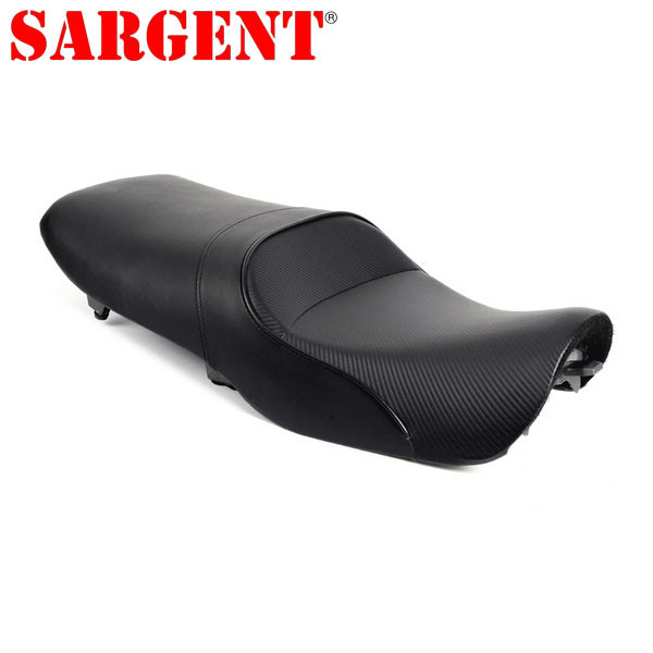 ZRX1200R シート Sargent Kawasaki ZRX1200 99-05 World Sport Performance Seat Black