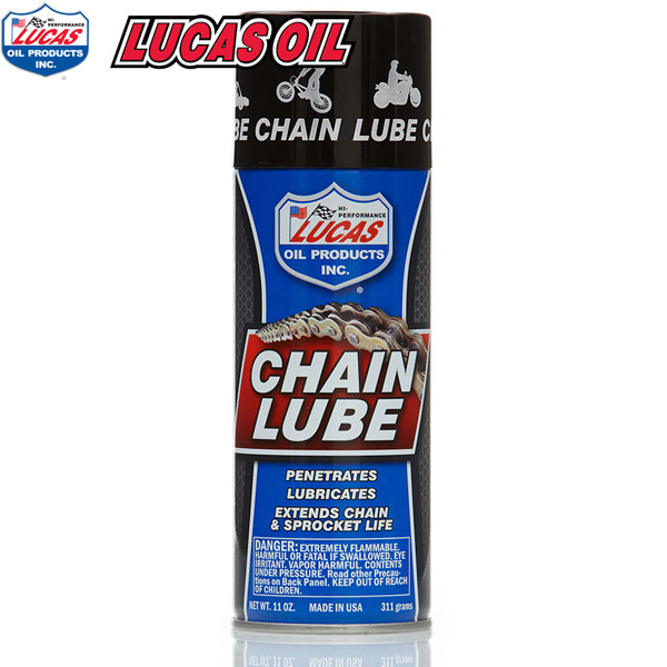 Lucas Chain Lube Aerosol - Sportbike Track Gear