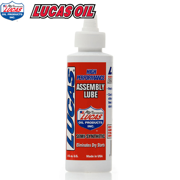 Lucas Semi-Synthetic Assembly Lube - Sportbike Track Gear