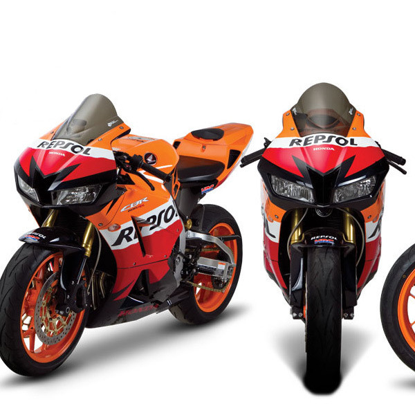 Zero Gravity Honda CBR600RR 2013-2026 Double Bubble Windscreen