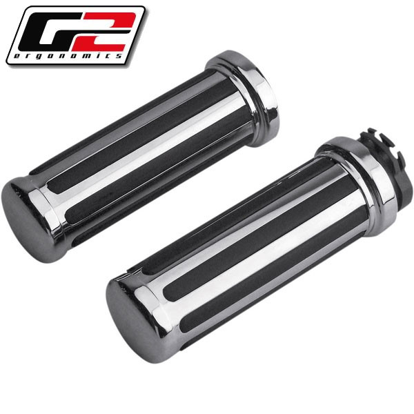 Yuu G2 Ergonomics Yamaha XV1900 Raider 08-17 Rail Grips with Smooth