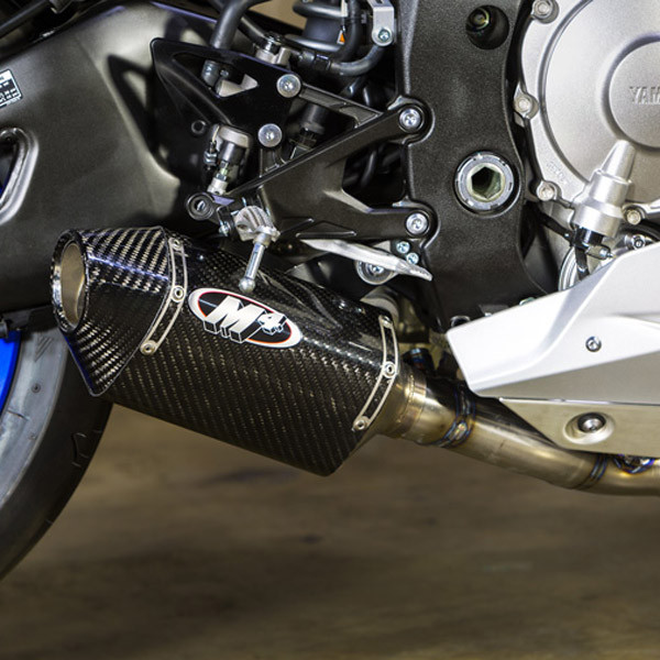 YZF-R1/S/M 2015-2024 SPARK レーシング FORCE スリップオンマフラー