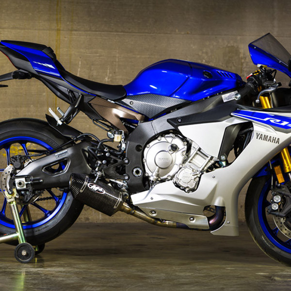 2015-2026 Yamaha R1 M4 Street Slayer Slip On Exhaust YA9944