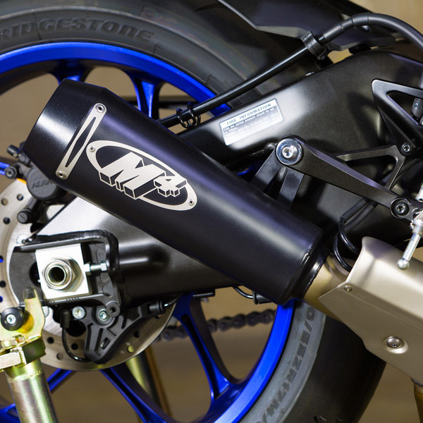 2015-2026 Yamaha R1 M4 GP Mount Slip On Exhaust