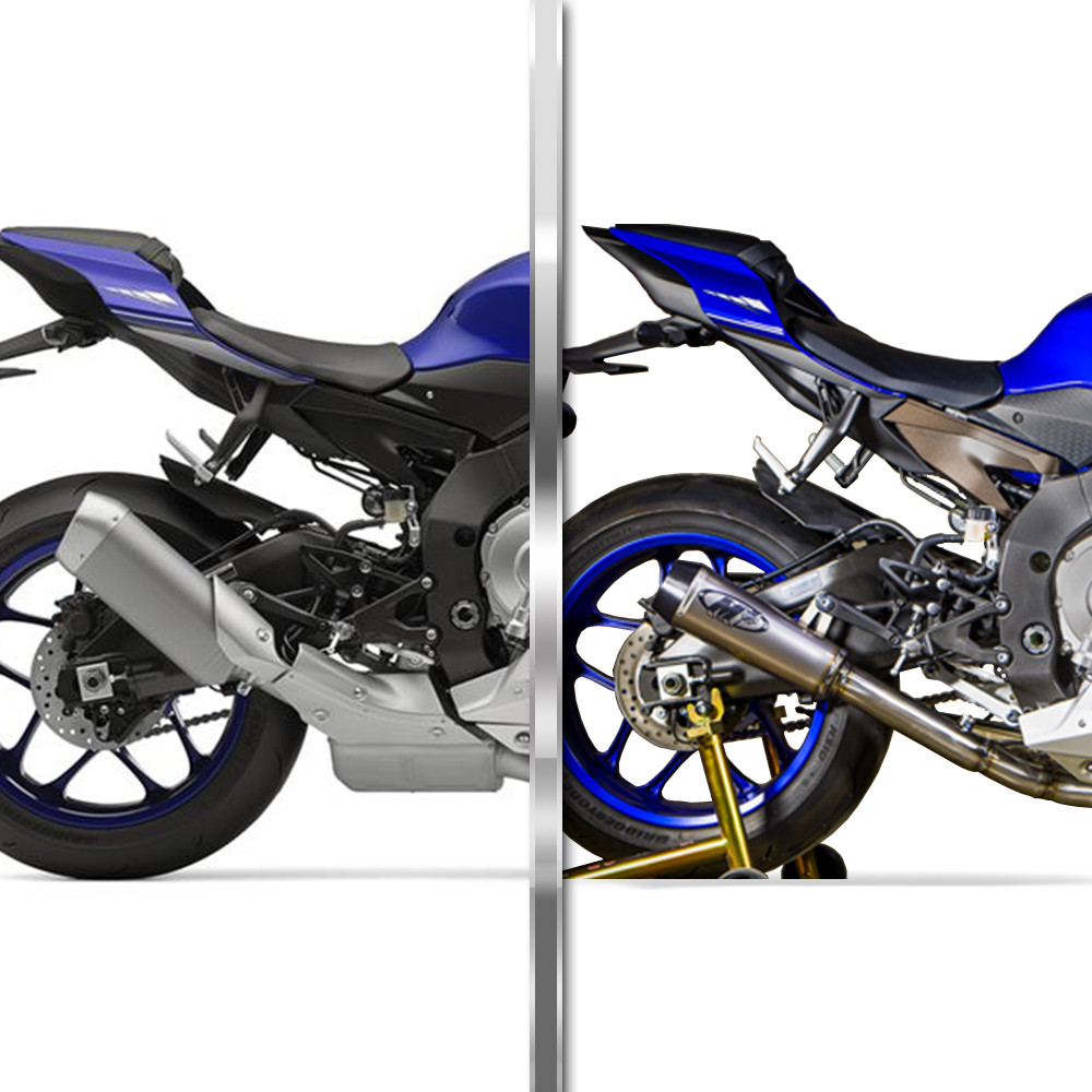 2015-2026 Yamaha R1 M4 Cat Eliminator GP Mount Slip On Exhaust