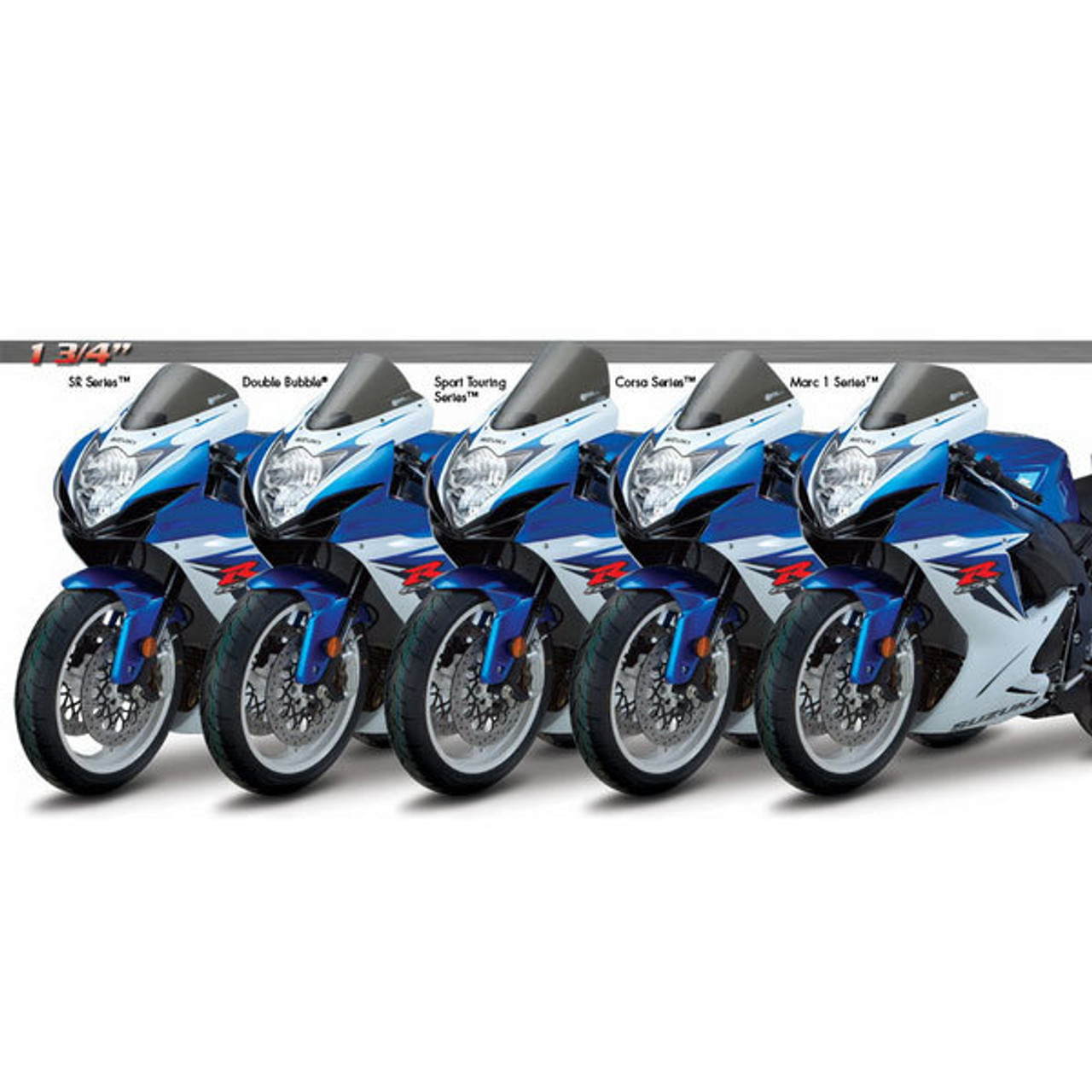 Zero Gravity Racing Windshields for the Suzuki GSX-8R (2024+)
