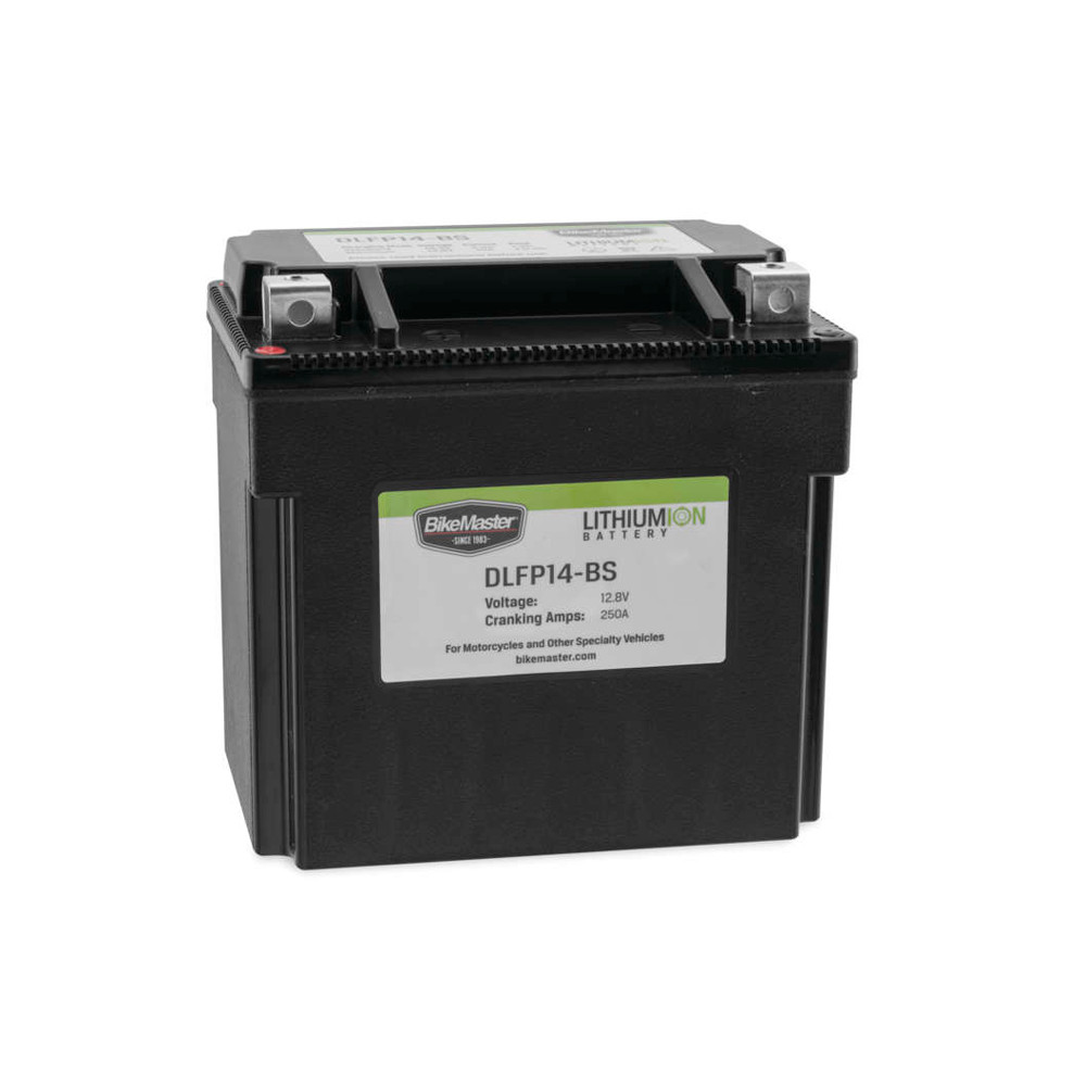 あ バッテリー BikeMaster Kawasaki ZX1400A/C Ninja ZX14 2006-2019 Lithium Ion Battery