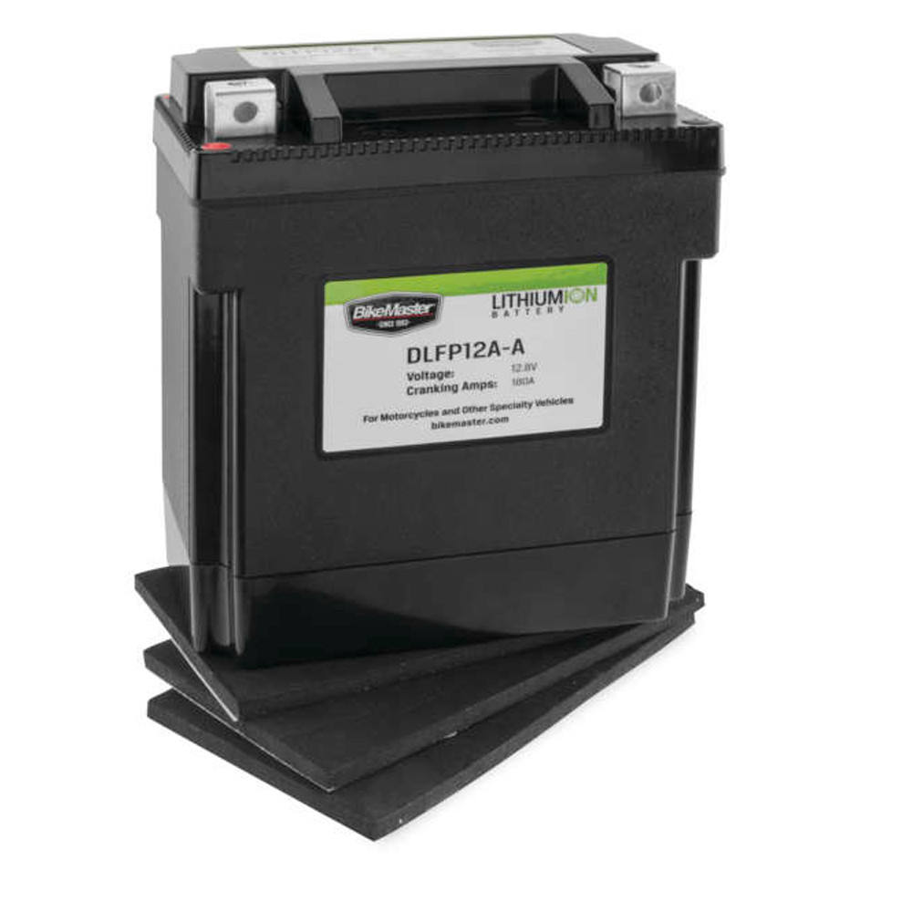 BikeMaster Kawasaki ZX600D Ninja ZX-6 90-93 Lithium Ion Battery