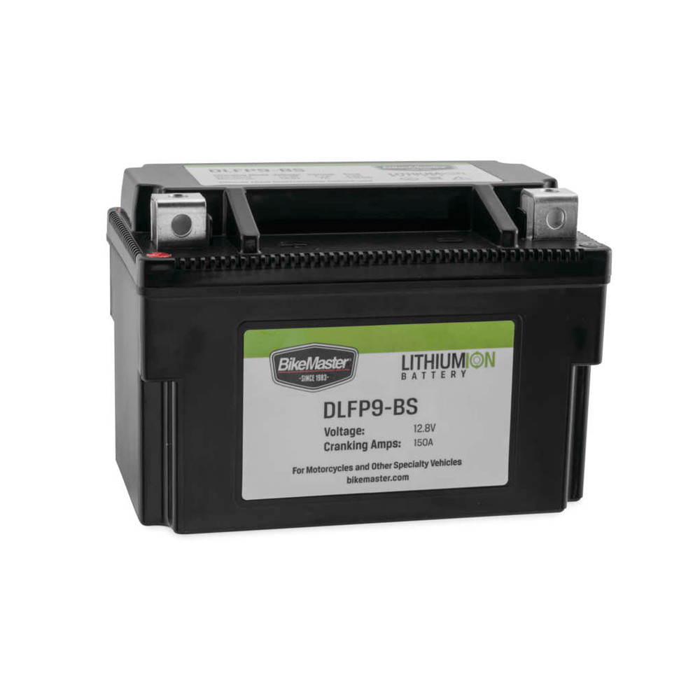 BikeMaster Kawasaki ZX750N Ninja ZX-7RR 96-97 Lithium Ion Battery