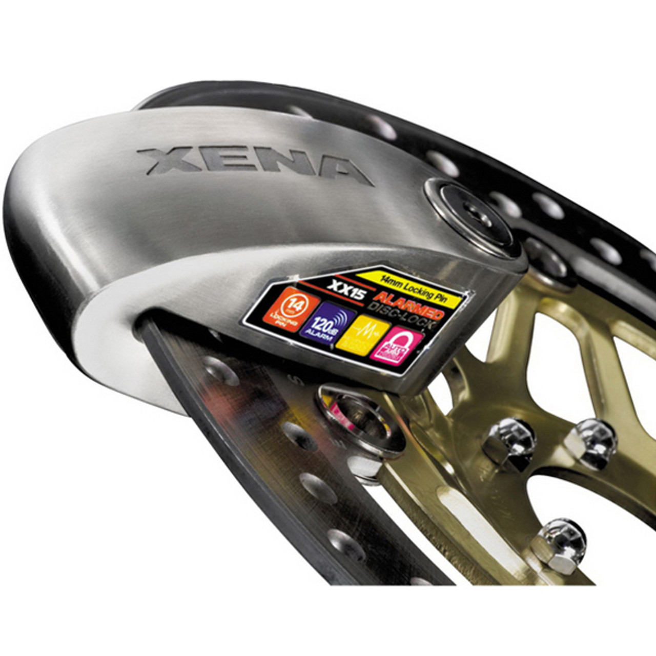 Xena XX-15 Disc-Lock Alarm - Sportbike Track Gear