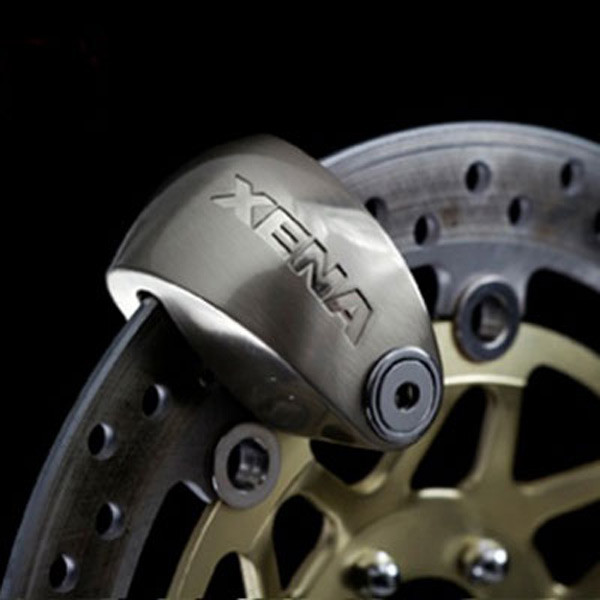 アクセサリー DISC LOCK ALARM Xena XX-6 Disc Lock Alarm | Motorcycle Security Lock | Sportbike