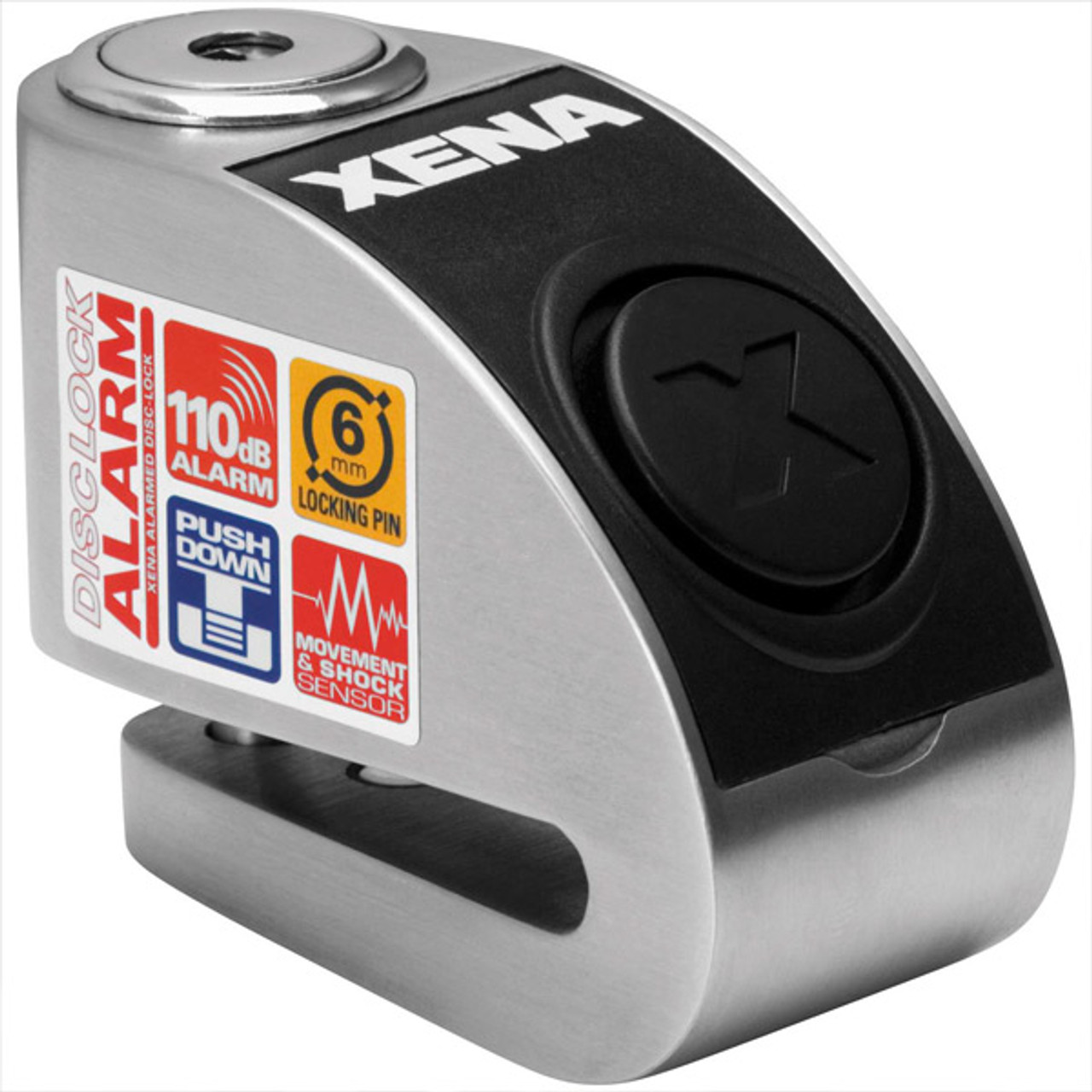 Alarm[リージョン1] Xena XZZ6L Series Disc-Lock Alarm - Sportbike Track Gear