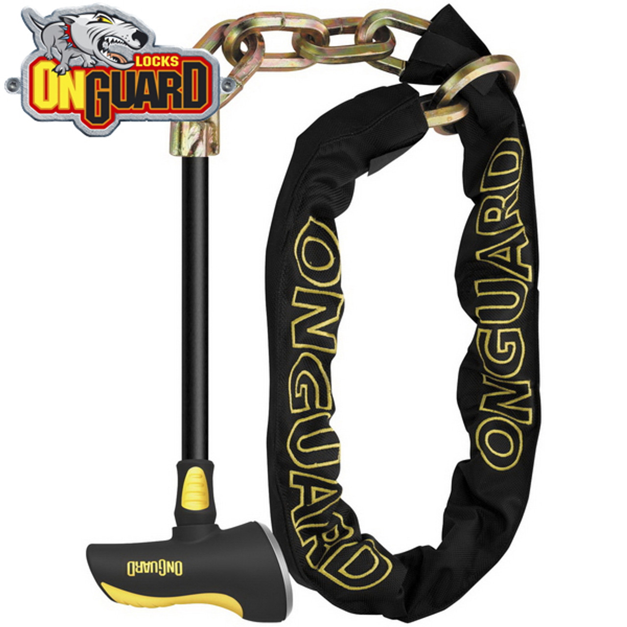 on guard bike lock