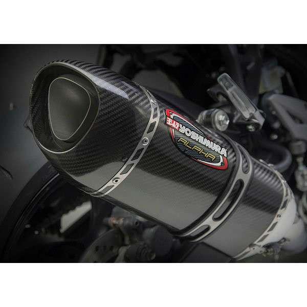 Yoshimura Yamaha R1 2015-2026 Signature Series Alpha Slip-On Exhaust
