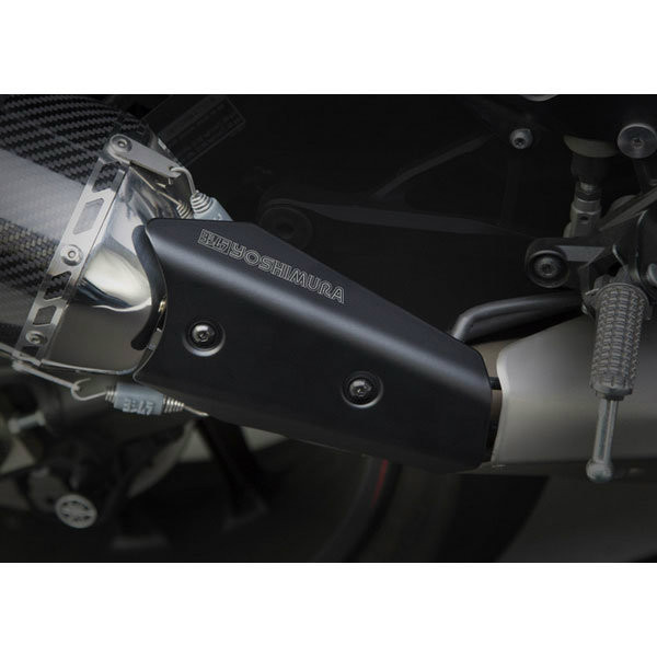 Yoshimura Yamaha R1 2015-2026 Signature Series Alpha Slip-On Exhaust