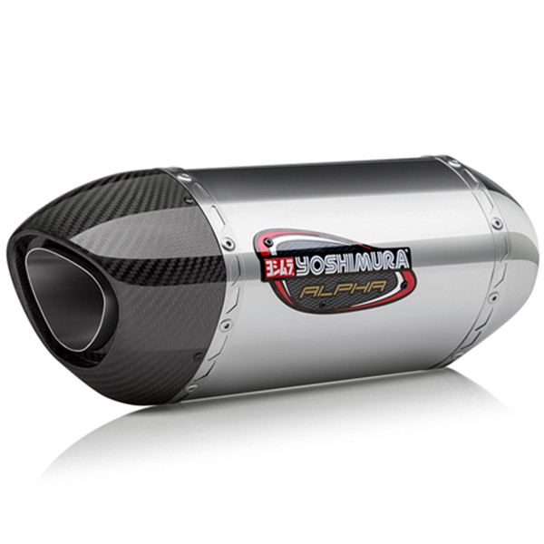 Yoshimura Yamaha R1 2015-2025 Signature Series Alpha Slip-On Exhaust
