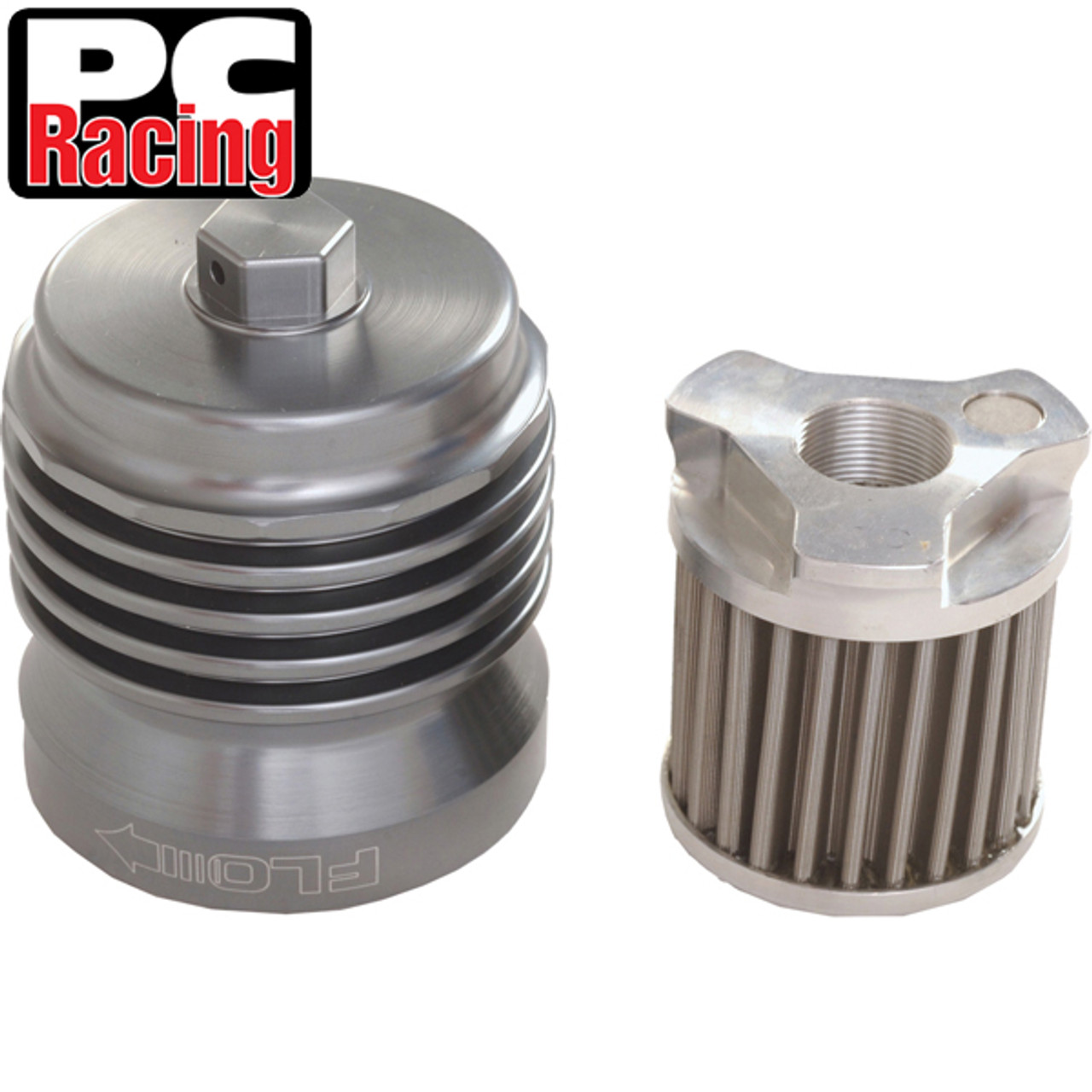 popmさん専用 PC Racing Kawasaki ZX6 90-02 Flo Reusable Oil Filter