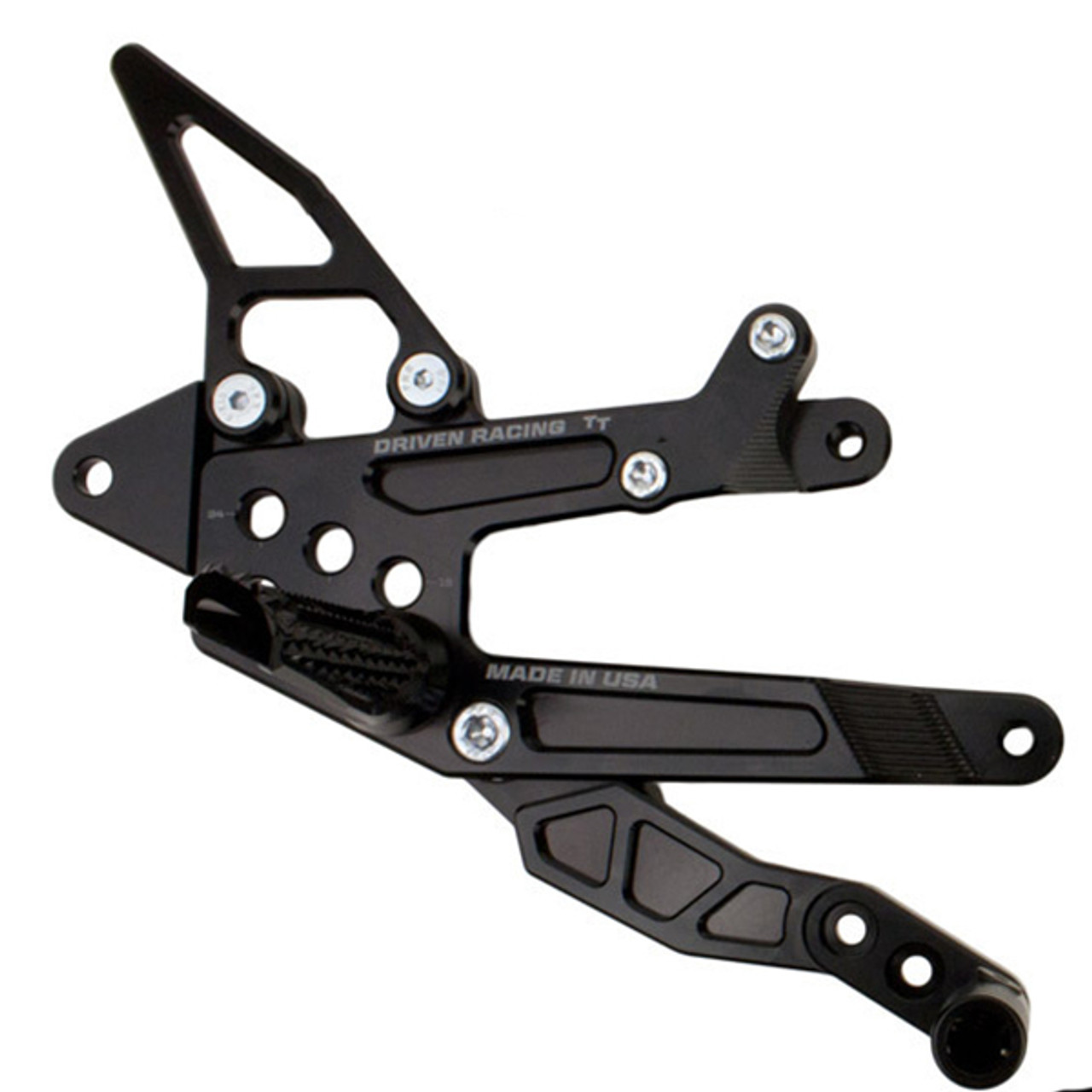 Driven TT Rearsets BMW S1000RR 20152018