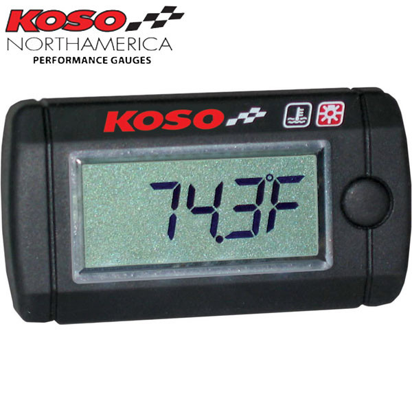 Koso LCD Gauge Replacement Temperature Sensor - Sportbike Track Gear