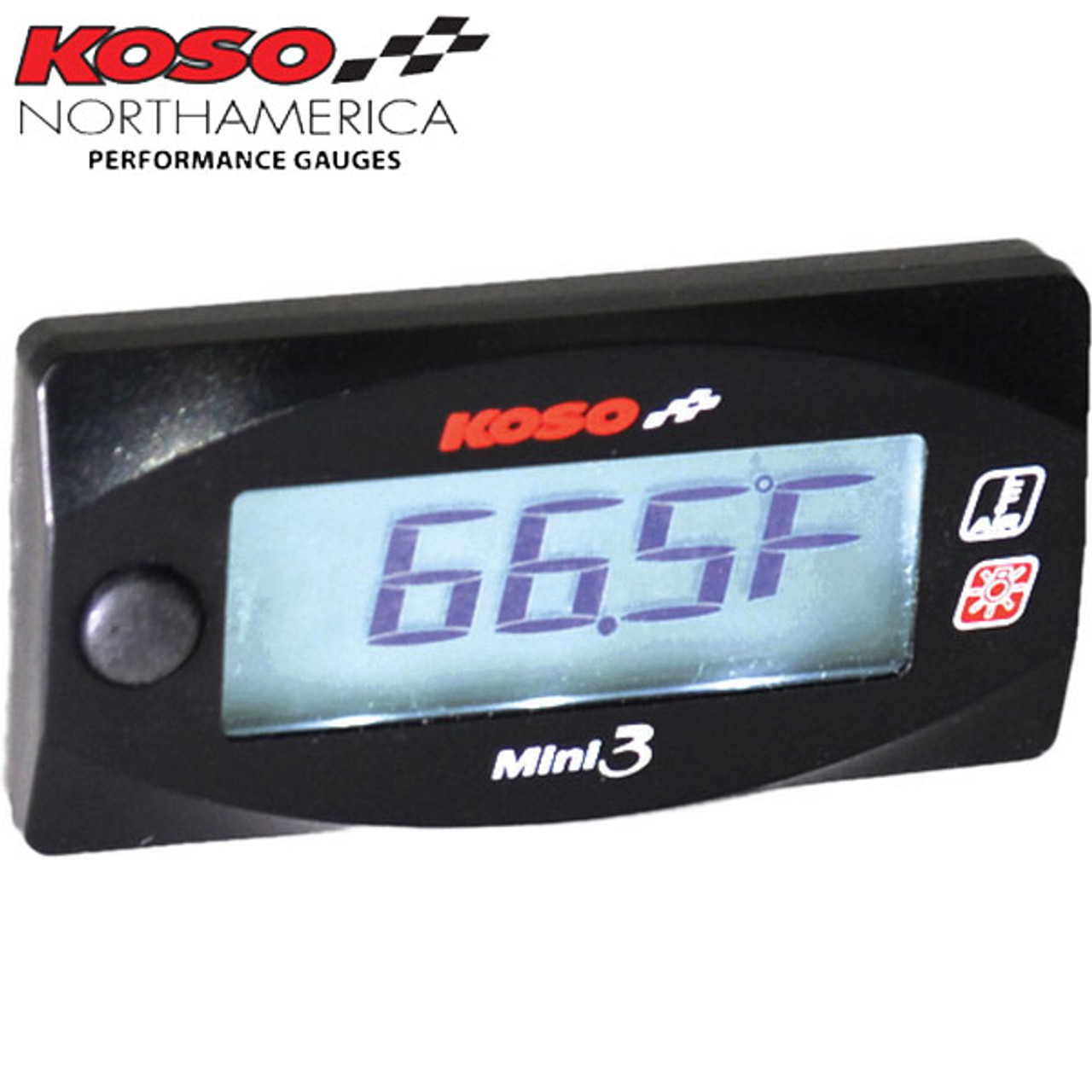 Koso Mini 3 Ambient Air Temperature Meter