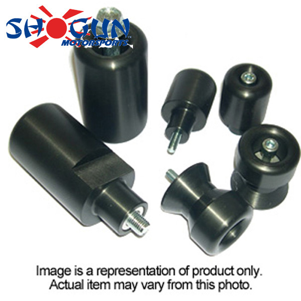 Shogun Honda RC51 02-07 Frame Sliders - Sportbike Track Gear