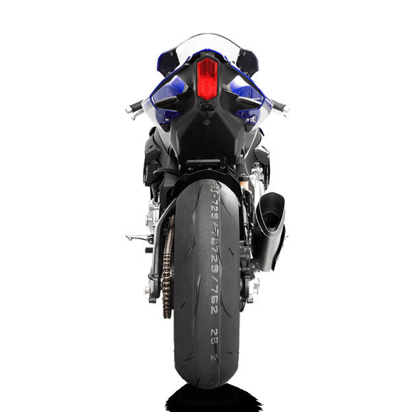 2015-2026 Yamaha R1 Akrapovic Titanium Optional Link Pipe