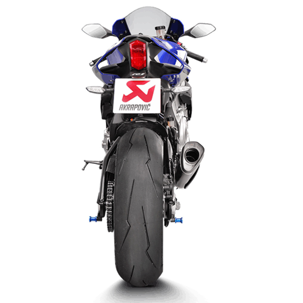 2015-2026 Yamaha R1 Akrapovic Titanium Evolution Line Kit Full