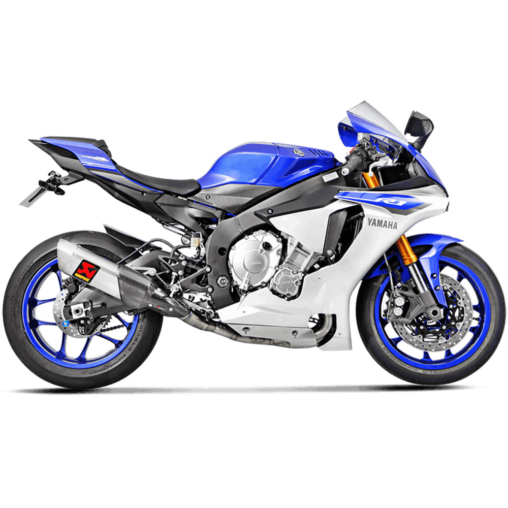 2015-2026 Yamaha R1 Akrapovic Titanium Evolution Line Kit Full