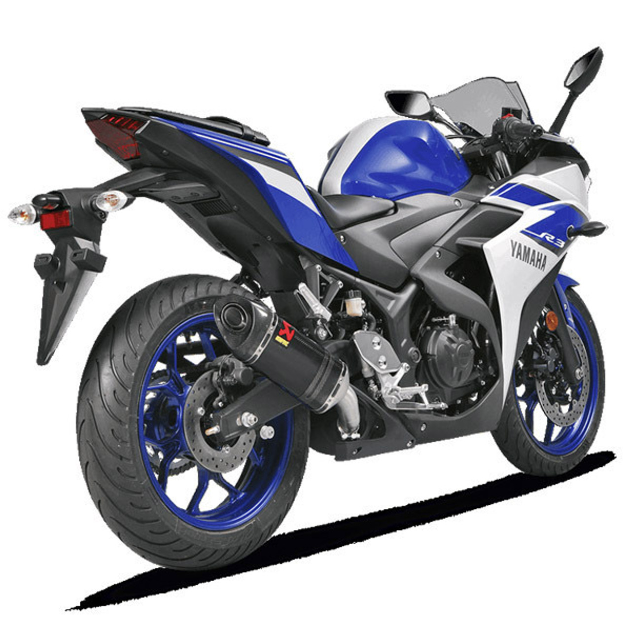 Slip on exhaust for yamaha r3 clearance