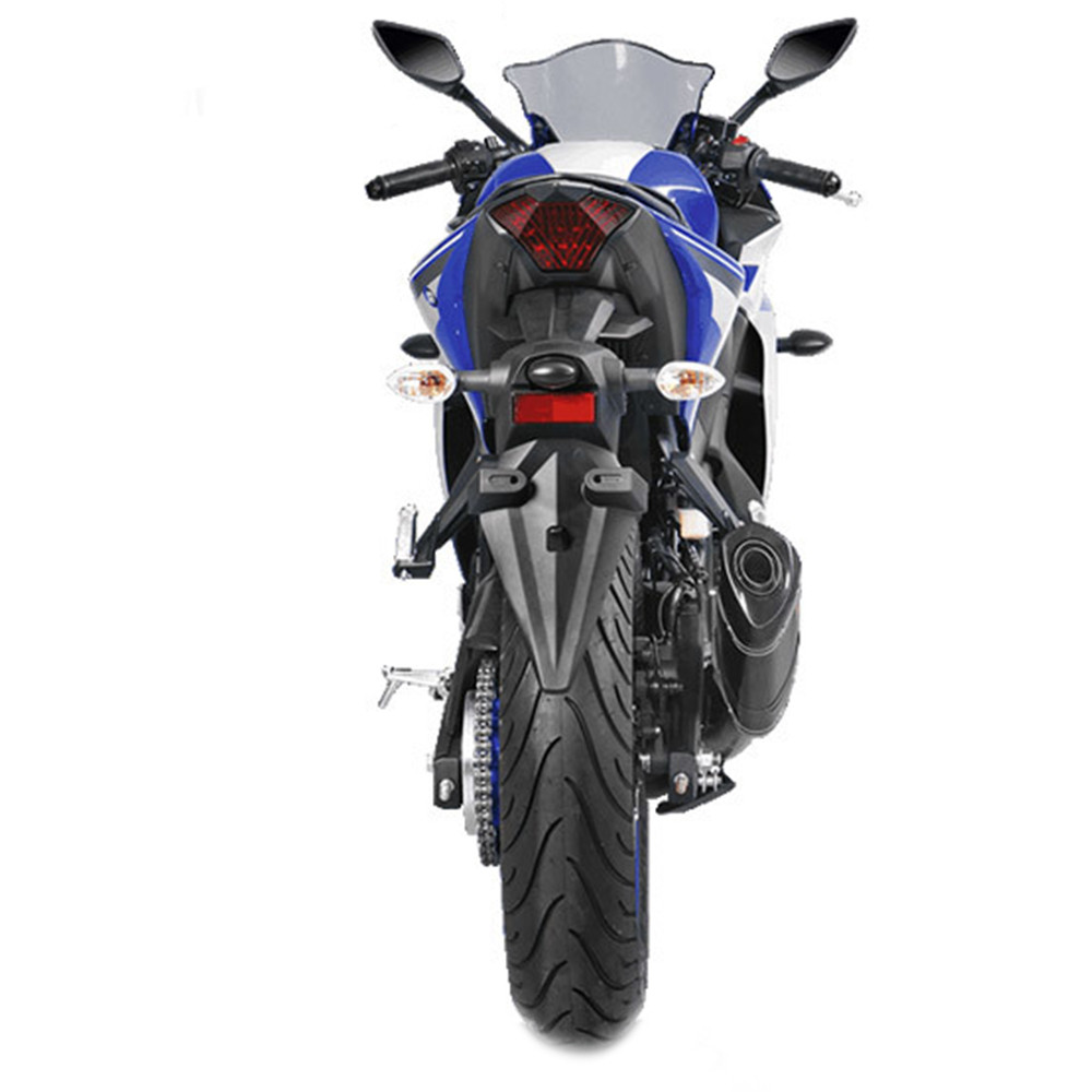Akrapovic Yamaha R3 2015-2016 Carbon Slip On Exhaust