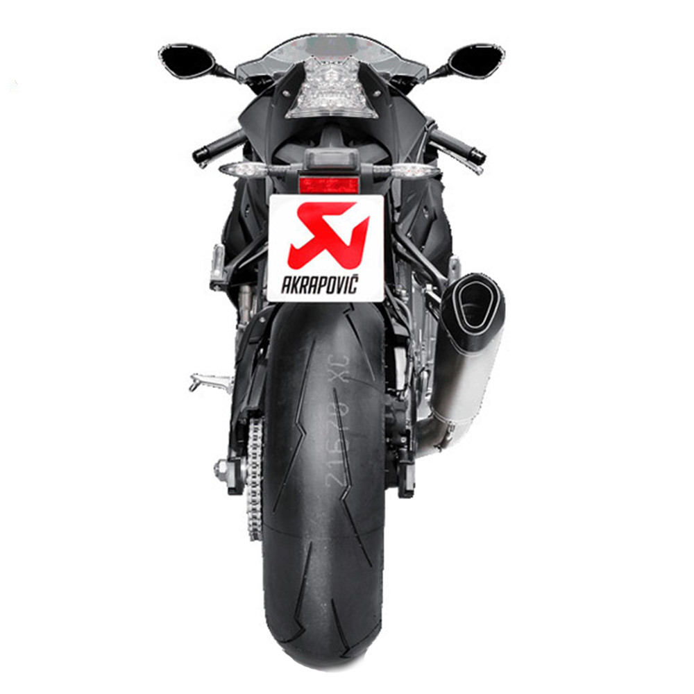 Akrapovic BMW S1000RR 2015-2018 Racing Series Titanium Full